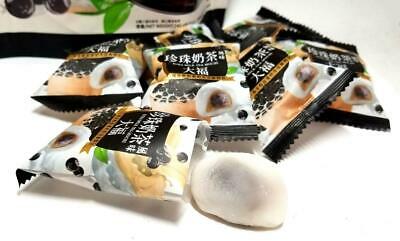 Yuki & Love Boba Milk Tea Mochi Snack 8.48 Oz./240 g. (Pack of 2) - Fresh Stock Dated October 2025