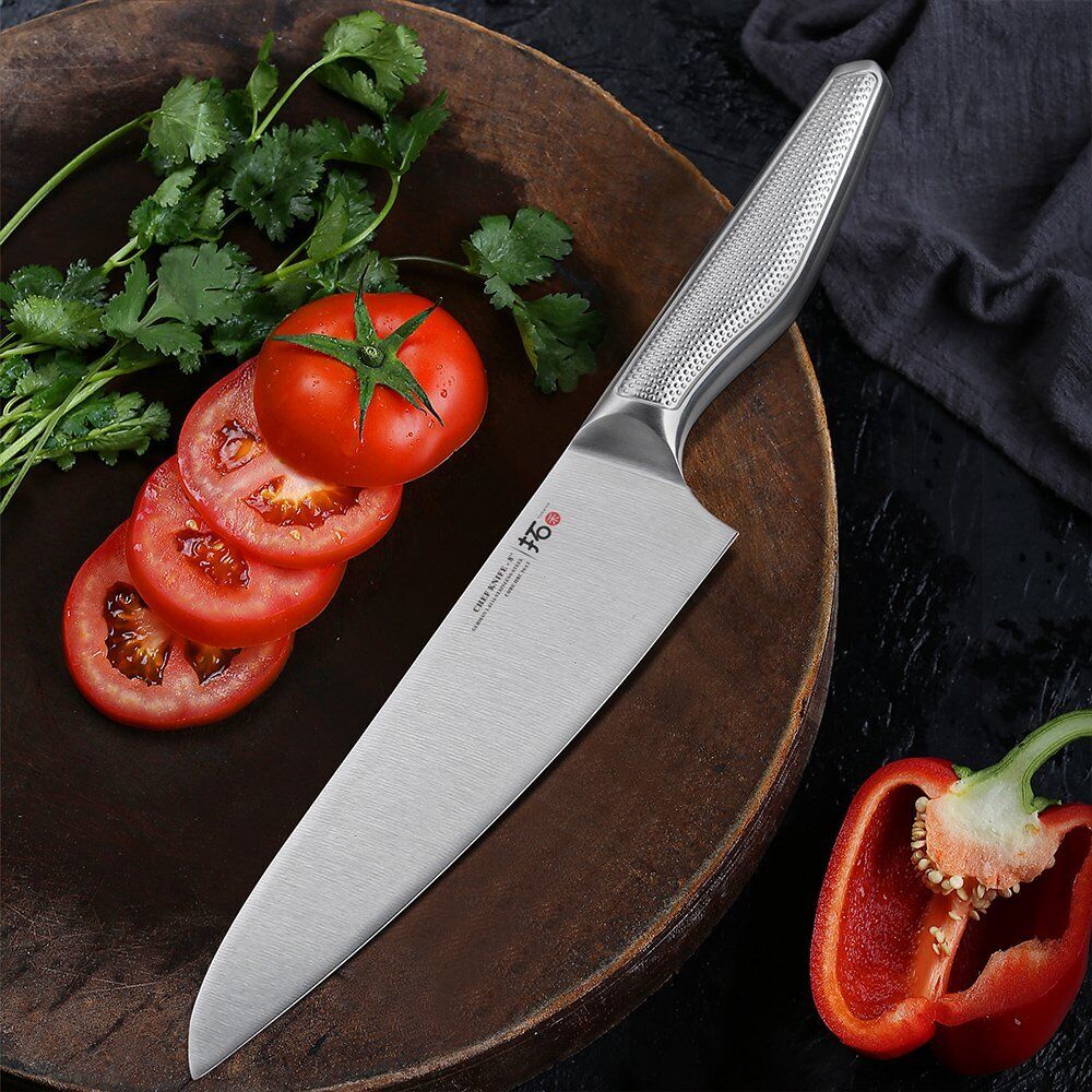 6x TURWHO Kiritsuke Santoku Slicer Bread Chef German Stainless Steel Knives Set - Fresh Stock Dated October 2025