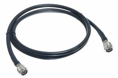 150ft N Male to N Male LMR400 Times Microwave Coax 50 Ohm Cable - Fresh Stock Dated October 2025