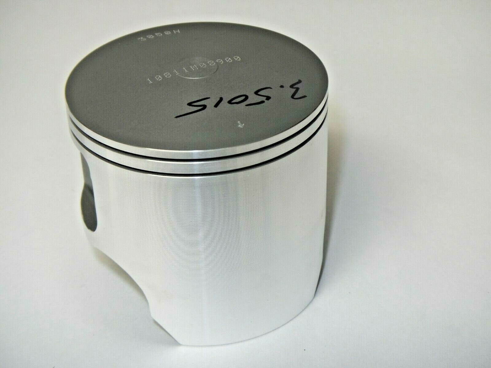 NEW Re-plated OEM cylinder & Wiseco piston kit set 1990 KTM 500 MX 56530005001 - Fresh Stock Dated October 2025