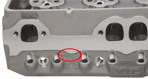 BRODIX WISSOTA SBC SPEC Cylinder Head - Fresh Stock Dated October 2025