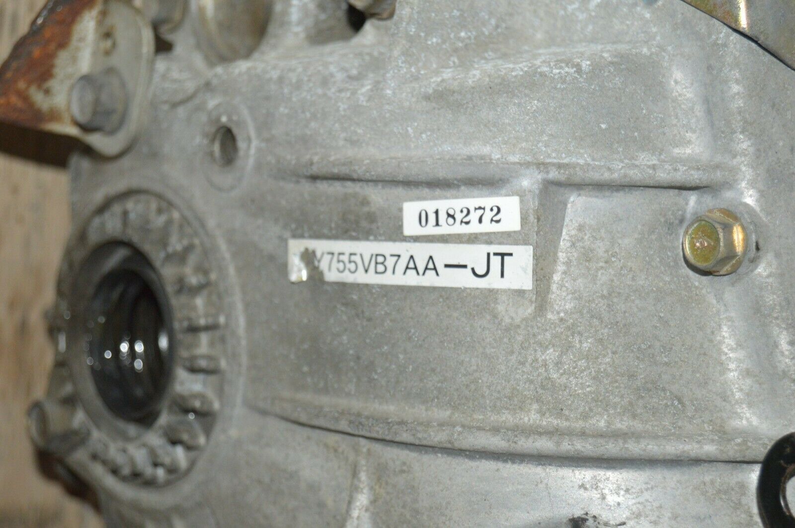2006-2007 SUBARU IMPREZA WRX 5MT AWD TY755VB7AA PUSH TYPE TRANSMISSION 4.44 FD - Fresh Stock Dated October 2025