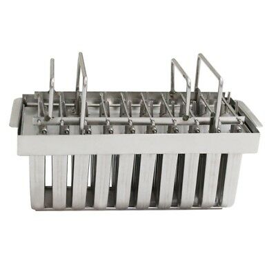 20pcs Ice Cream Stick Molds Stainless Steel Mold Ice Pop Lolly Popsicle Holder - Fresh Stock Dated October 2025