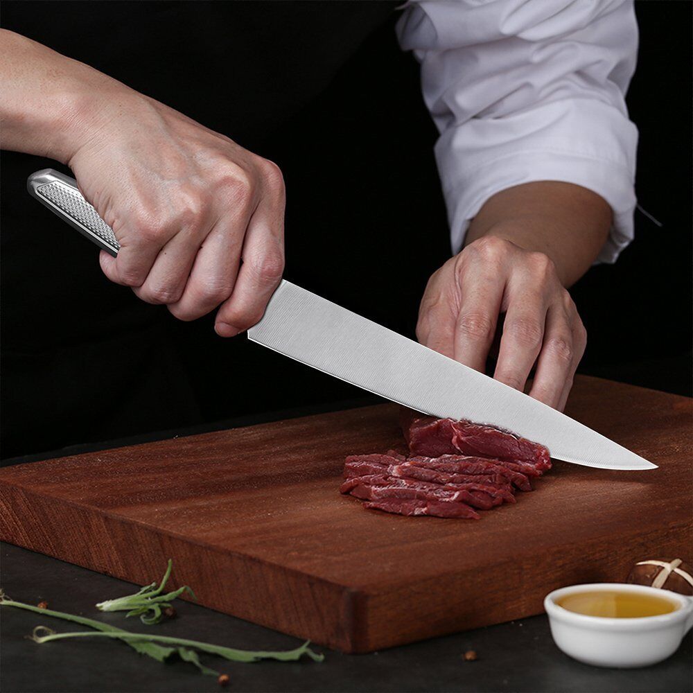 6x TURWHO Kiritsuke Santoku Slicer Bread Chef German Stainless Steel Knives Set - Fresh Stock Dated October 2025