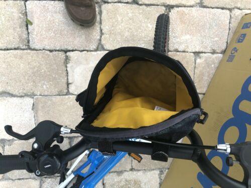 Woom 3 Kids Bike - Blue 16” - Includes Bell, Kickstand, Basket & Bottle Holder - Fresh Stock Dated October 2025