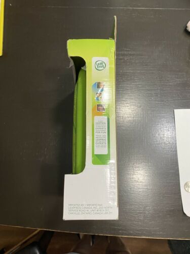Leap Frog LeapPad 2 & 3 Carrying Protective Storage Travel Case Green NEW - Fresh Stock Dated October 2025