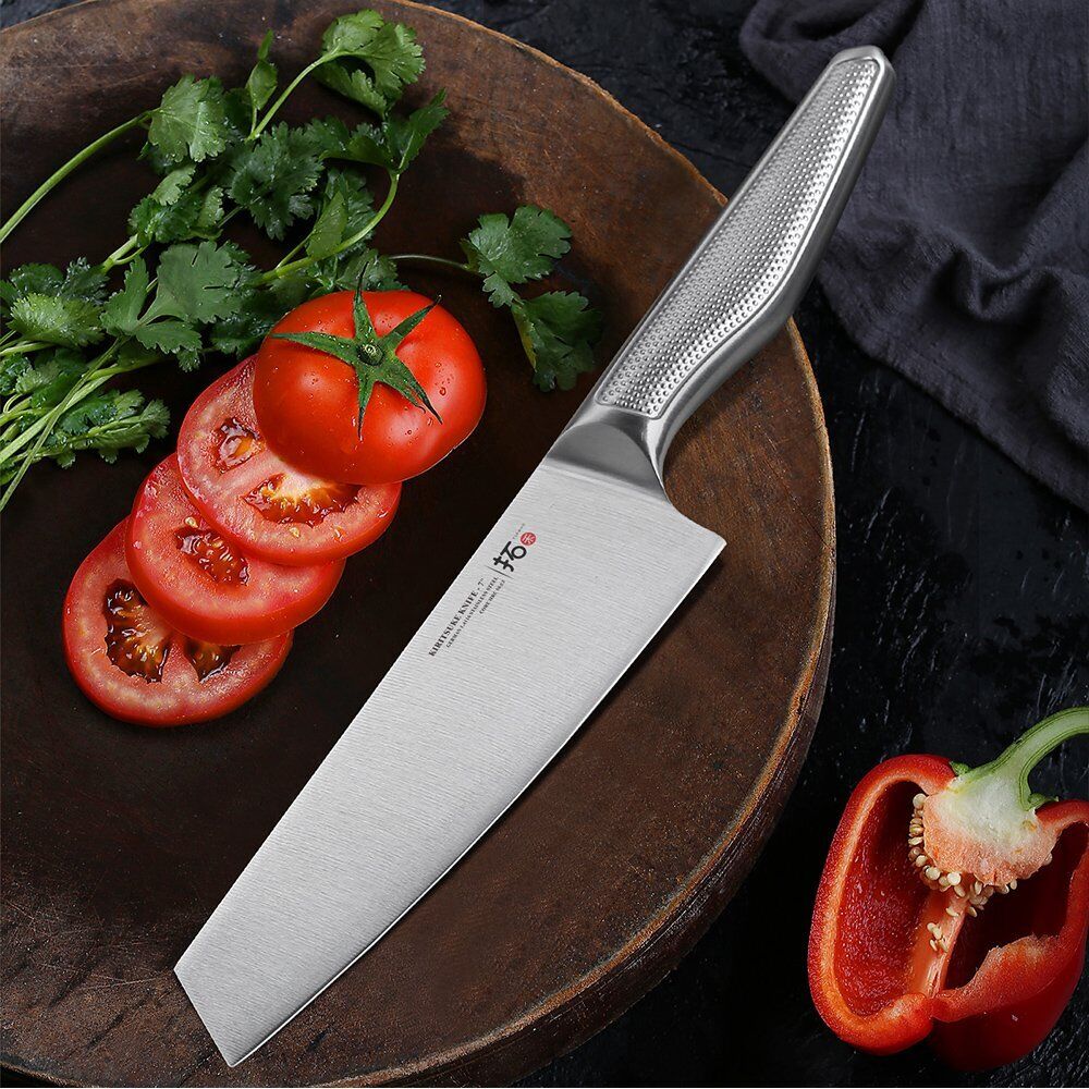 6x TURWHO Kiritsuke Santoku Slicer Bread Chef German Stainless Steel Knives Set - Fresh Stock Dated October 2025