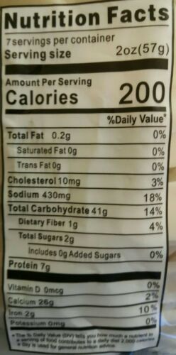 Dried White Rice cake  Rice Ovaletts, 14.1oz/400gr  FREE SHIPPING! GLUTEN FREE! - Fresh Stock Dated October 2025
