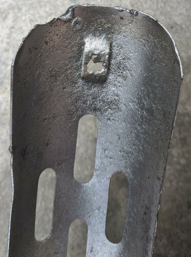 BMW Airhead Left and Right Exhaust Pipe Covers Heat Shield Guards - Fresh Stock Dated October 2025