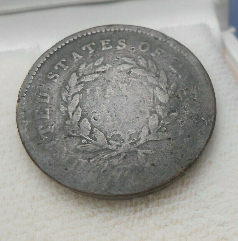 RARE 1794 LIBERTY CAP FLOWING HAIR HALF CENT - FINE ORIGINAL❗ LETTERED EDGE❗❗ - Fresh Stock Dated October 2025