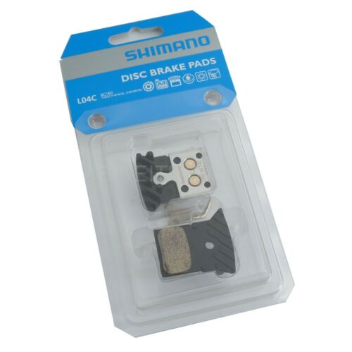 Shimano L04C Bike Brake Pads for Flat Mount BR R9170/8070/7070,RS805,RS505 - Fresh Stock Dated October 2025