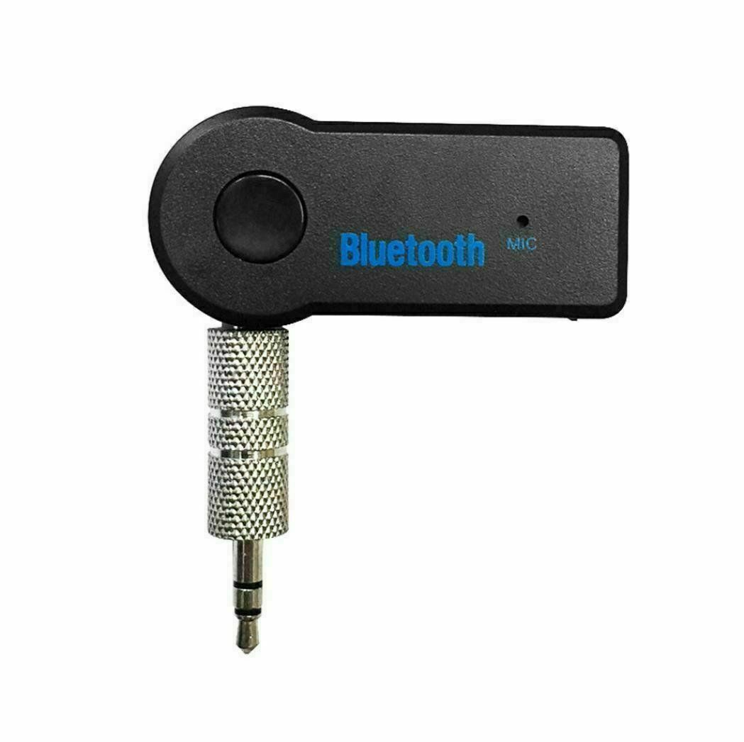 Wireless Bluetooth 3.5mm AUX Audio Stereo Music Home Car Receiver Adapter New - Fresh Stock Dated October 2025