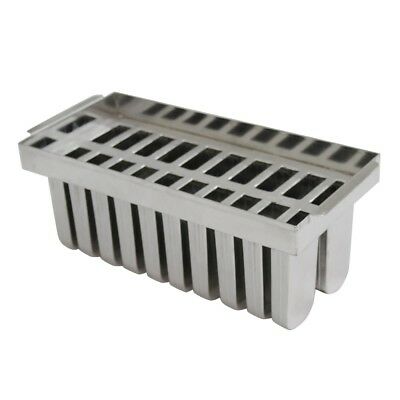 20pcs Ice Cream Stick Molds Stainless Steel Mold Ice Pop Lolly Popsicle Holder - Fresh Stock Dated October 2025
