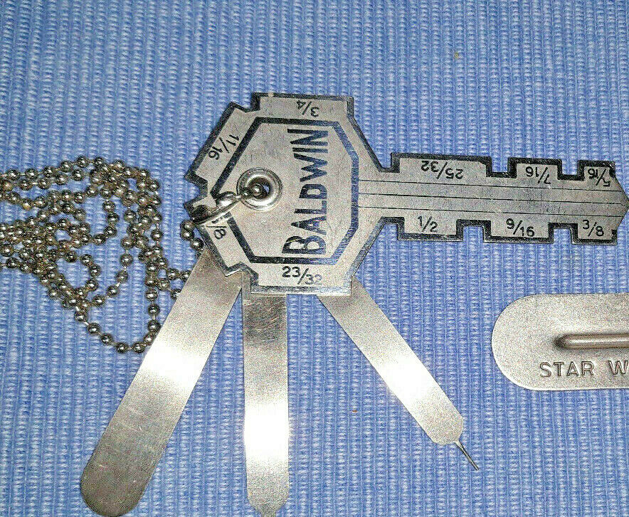 Measuring Gauge and Case Opening Tool from a Watchmaker's Estate - Fresh Stock Dated October 2025