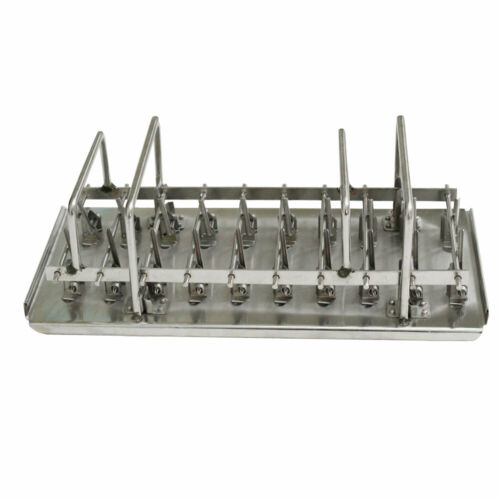 20pcs Ice Cream Stick Molds Stainless Steel Mold Ice Pop Lolly Popsicle Holder - Fresh Stock Dated October 2025