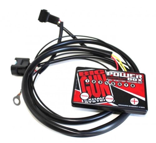 Big Gun Exhaust Power Box EFI TFI Fuel Controller Honda Rubicon 500 2015+ - Fresh Stock Dated October 2025