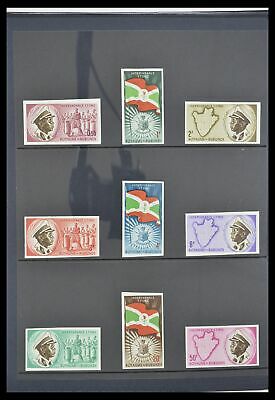 Lot 33764 Stamp collection Burundi 1962-2004. - Fresh Stock Dated October 2025