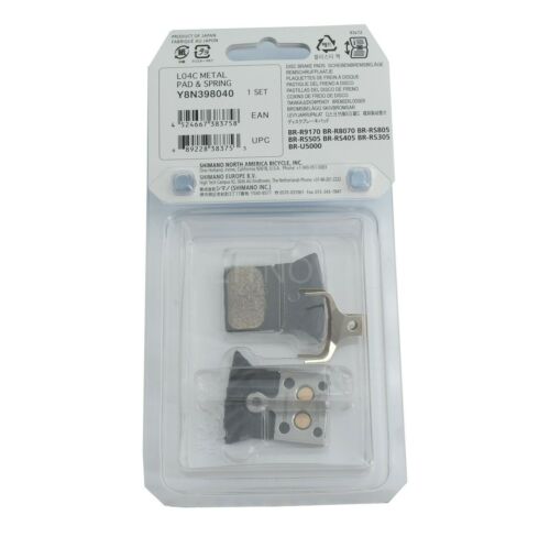 Shimano L04C Bike Brake Pads for Flat Mount BR R9170/8070/7070,RS805,RS505 - Fresh Stock Dated October 2025