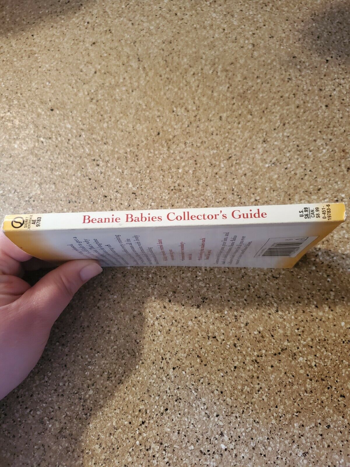 Beanie Babies Collector's Guide Book 1998 - Fresh Stock Dated October 2025