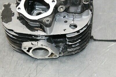 NICE OEM 1977 Yamaha XT500 Enduro Cylinder Head USED - Fresh Stock Dated October 2025