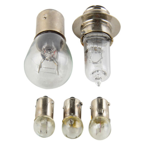 6V 3W 6 Volt Light Bulbs Speedo Speedometer 5 Packs for Honda C CL CT SL XL 70 - Fresh Stock Dated October 2025