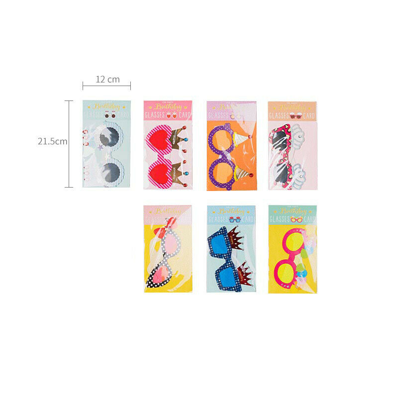 Sunglasses Crown Theme Fashion Glasses Summer Birthday Party Fun Decoration 2021 - Fresh Stock Dated October 2025