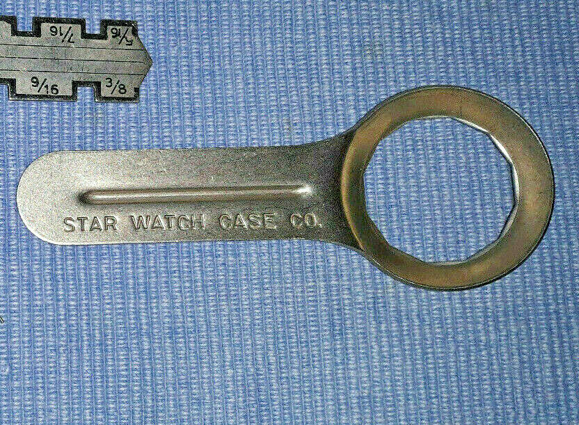 Measuring Gauge and Case Opening Tool from a Watchmaker's Estate - Fresh Stock Dated October 2025