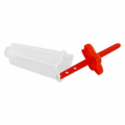 U.S. Kitchen Supply 18 Star Shape Ice Pop Molds Makers 6 Red, 6 White 6 Blue USA - Fresh Stock Dated October 2025