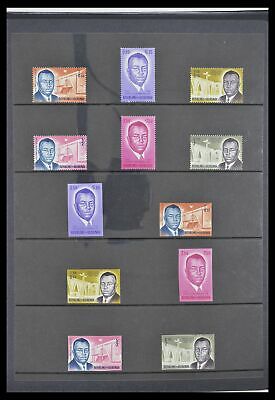 Lot 33764 Stamp collection Burundi 1962-2004. - Fresh Stock Dated October 2025