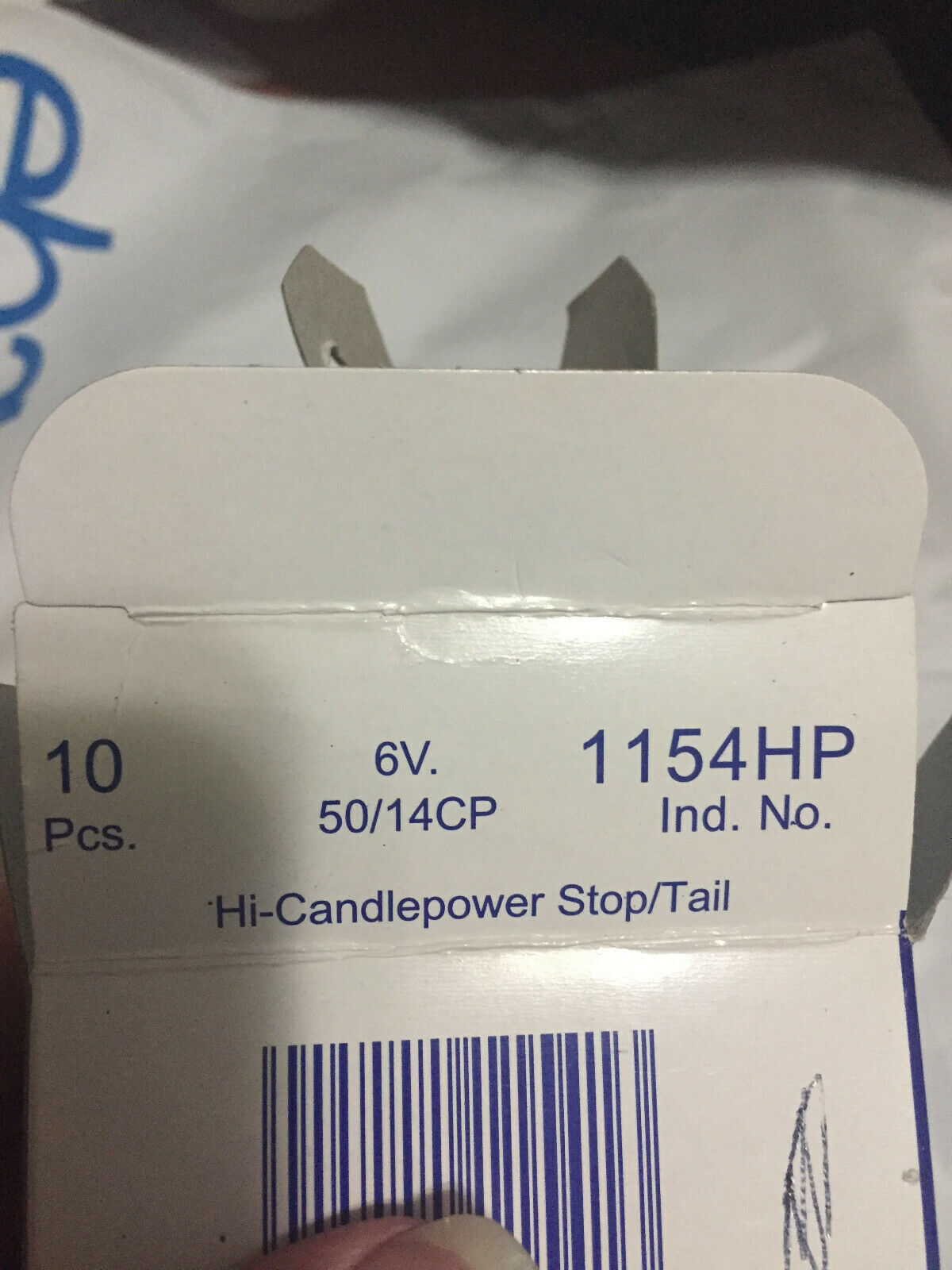 Honda 6V 6 Volt Tail Light Bulb Brake Stop Taillight 1154  NEW - Fresh Stock Dated October 2025