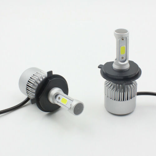 2x H4 9003 LED Headlight Bulbs High Low Beam Conversion Kit For Aprilia 6000K - Fresh Stock Dated October 2025
