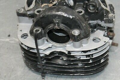 NICE OEM 1977 Yamaha XT500 Enduro Cylinder Head USED - Fresh Stock Dated October 2025