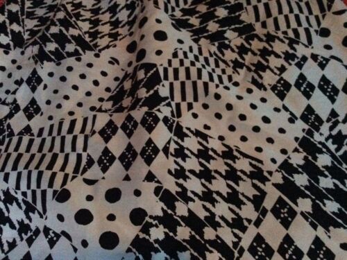 Cache Black White Mini Skirt Vintage 90s Sz 8 Club Kid Sexy Bodycon Y2K FLAWS - Fresh Stock Dated October 2025