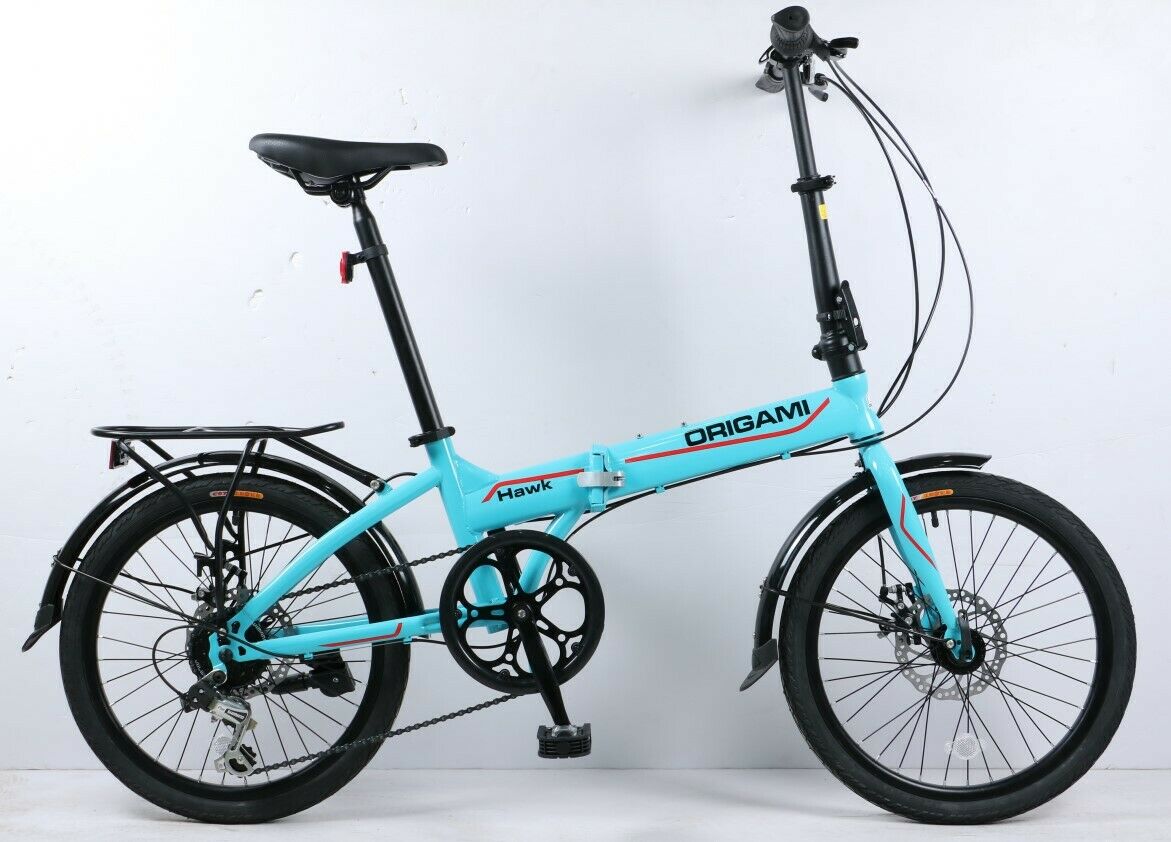 Origami Hawk folding bike - Fresh Stock Dated October 2025
