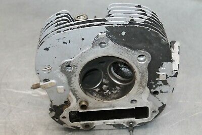NICE OEM 1977 Yamaha XT500 Enduro Cylinder Head USED - Fresh Stock Dated October 2025