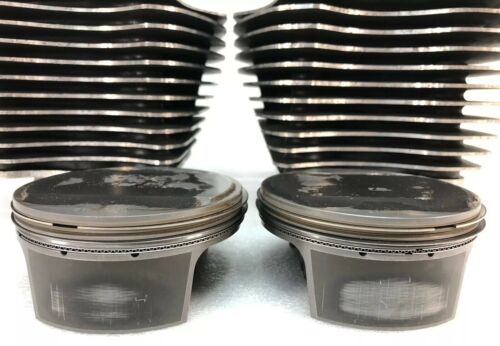 HARLEY M8 114 CVO 🦅 GRAY STD BORE CYLINDERS & PISTONS MILWUAKEE EIGHT GRAPHITE - Fresh Stock Dated October 2025