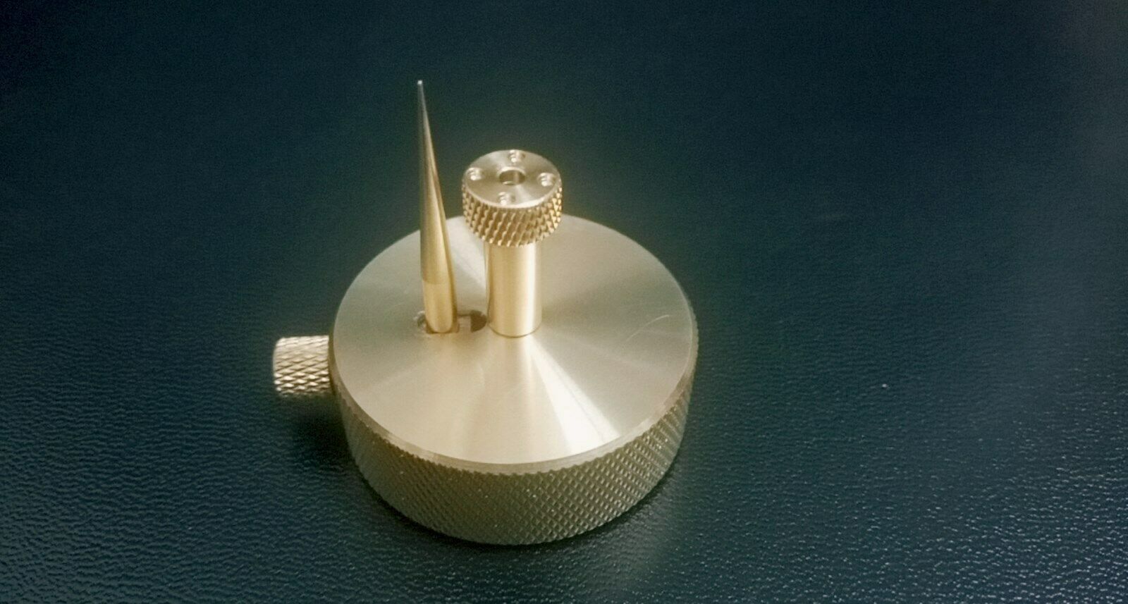 F31415 Brass Tool with Adjustable 8mm 9.5mm 11mm Support for Watch Balance-cock - Fresh Stock Dated October 2025