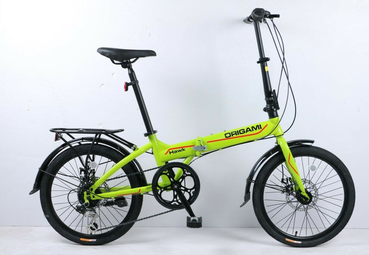 Origami Hawk folding bike - Fresh Stock Dated October 2025