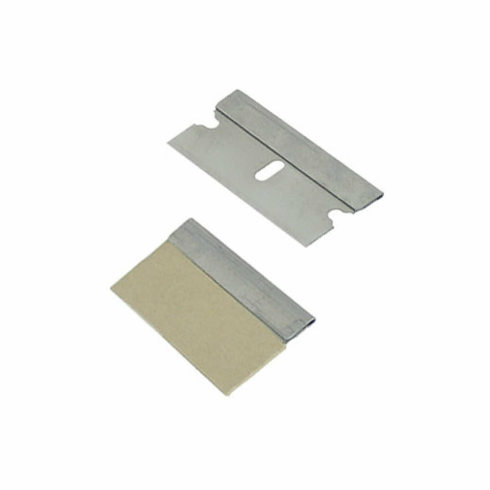 Werxrite Cooktop Stovetop Glass Ceramic Metal Blade Razor Scraper + 5 Blades - Fresh Stock Dated October 2025