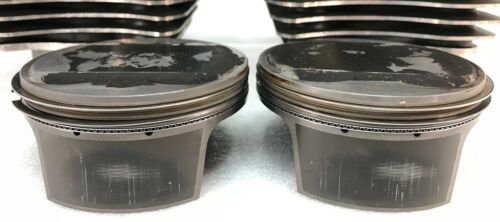 HARLEY M8 114 CVO 🦅 GRAY STD BORE CYLINDERS & PISTONS MILWUAKEE EIGHT GRAPHITE - Fresh Stock Dated October 2025