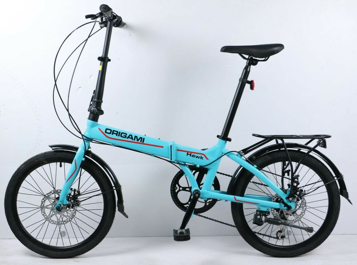 Origami Hawk folding bike - Fresh Stock Dated October 2025