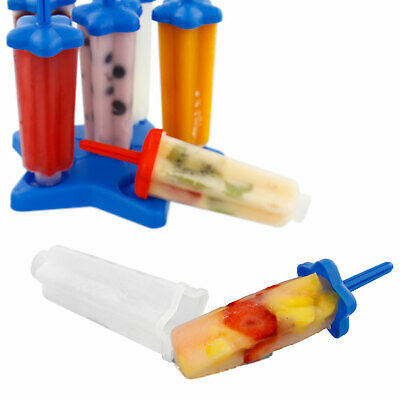 U.S. Kitchen Supply 18 Star Shape Ice Pop Molds Makers 6 Red, 6 White 6 Blue USA - Fresh Stock Dated October 2025