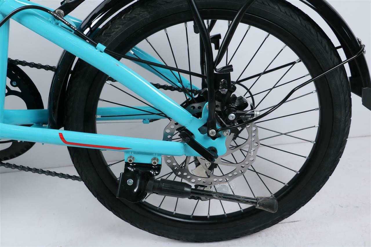 Origami Hawk folding bike - Fresh Stock Dated October 2025