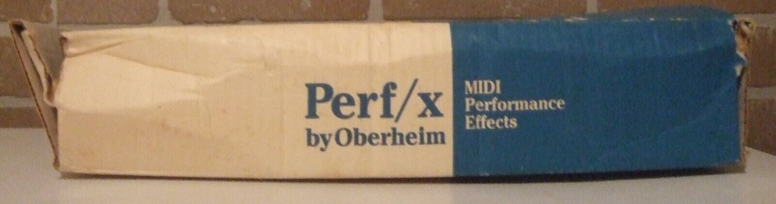 Oberheim Perf/x Cyclone MIDI Arpeggiator parts or repair original box paperwork - Fresh Stock Dated October 2025