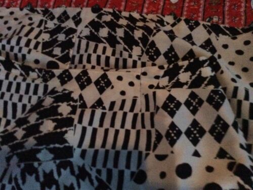 Cache Black White Mini Skirt Vintage 90s Sz 8 Club Kid Sexy Bodycon Y2K FLAWS - Fresh Stock Dated October 2025