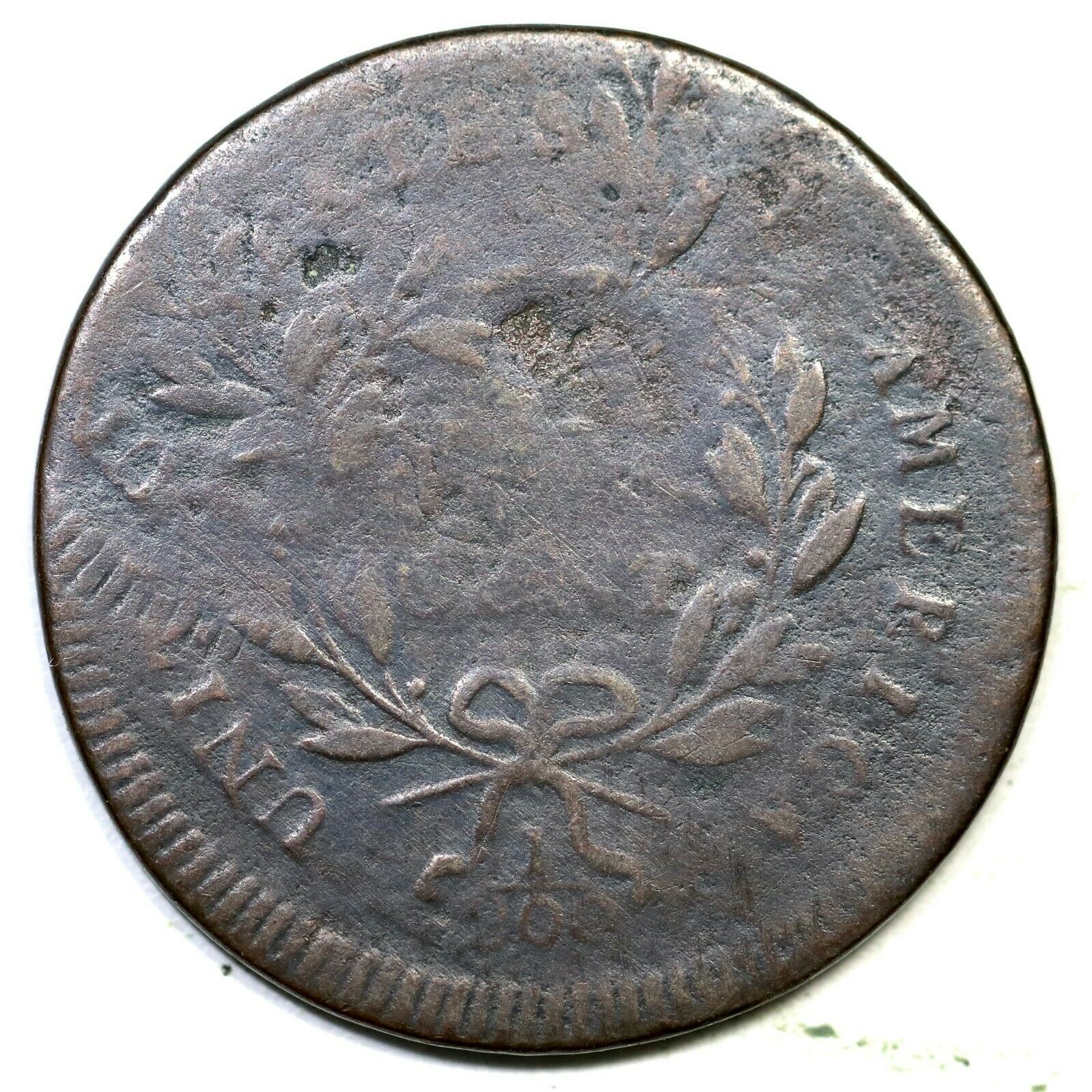 1797 C-2 R-3 Dbl Struck Liberty Cap Half Cent Coin 1/2c - Fresh Stock Dated October 2025