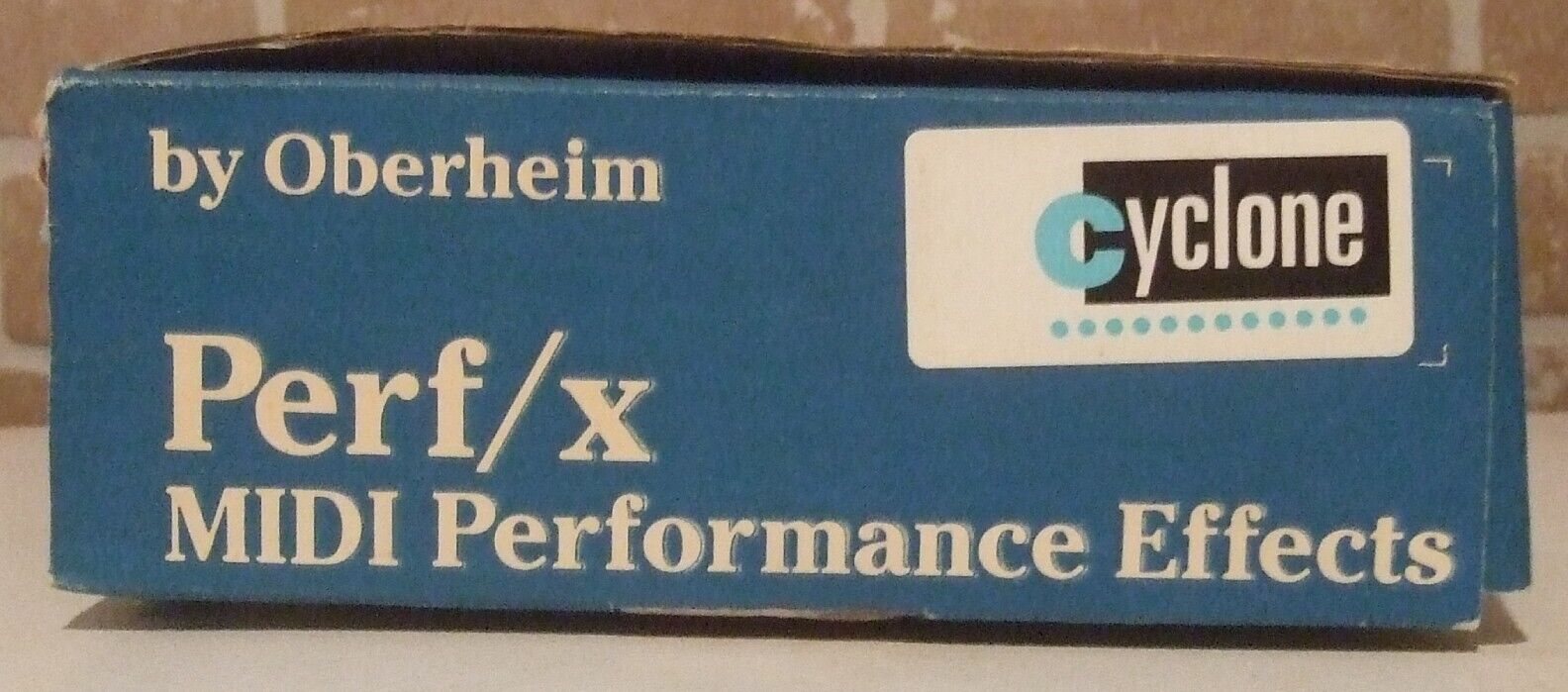 Oberheim Perf/x Cyclone MIDI Arpeggiator parts or repair original box paperwork - Fresh Stock Dated October 2025