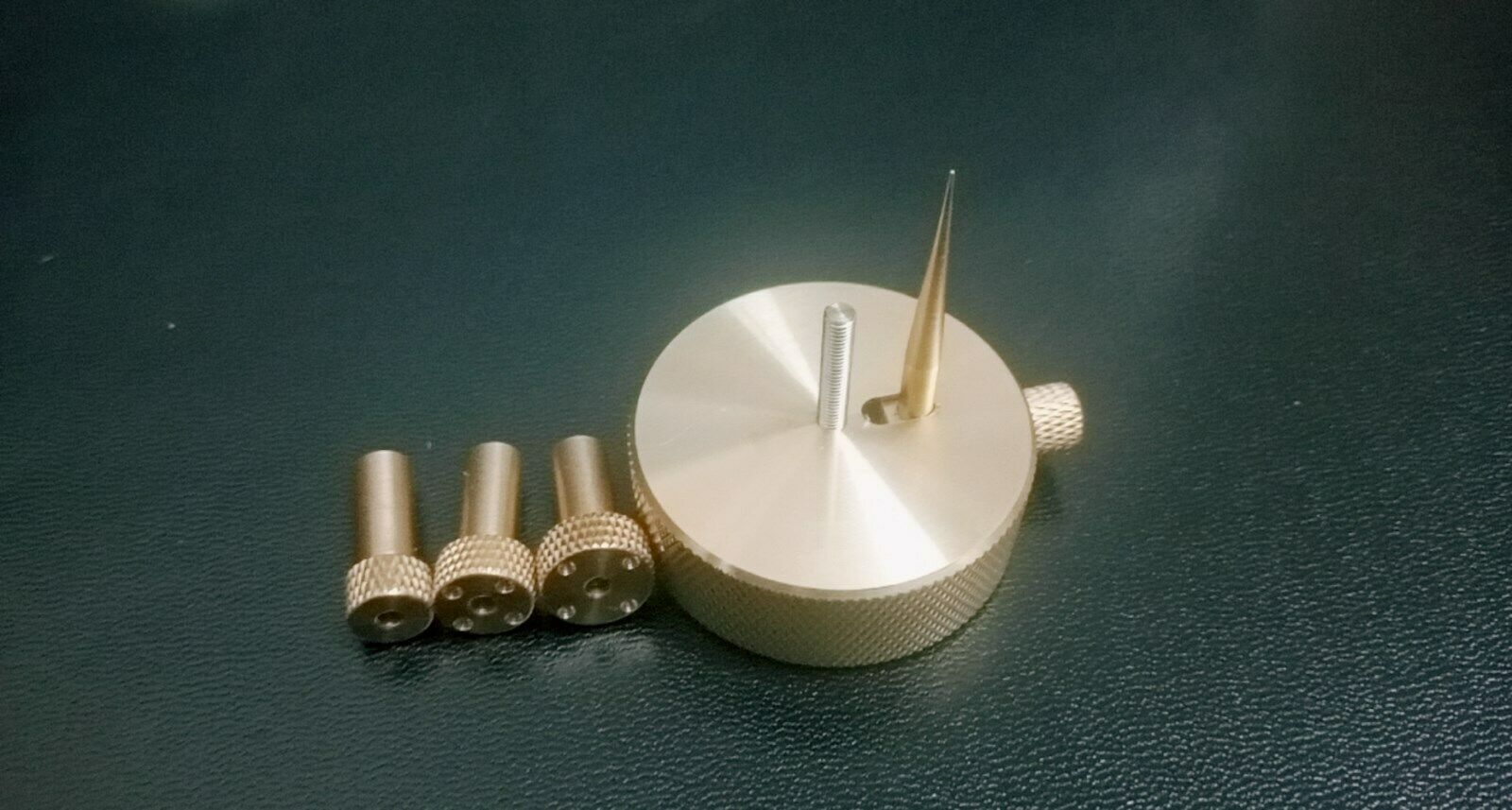 F31415 Brass Tool with Adjustable 8mm 9.5mm 11mm Support for Watch Balance-cock - Fresh Stock Dated October 2025