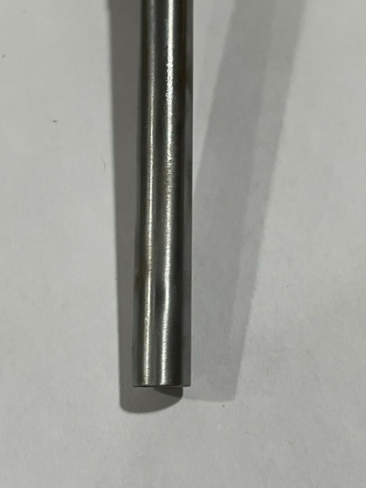 Watchmakers Lathe Headstock draw Bar 2 inches long to stop 7.80 mm shaft 8mm - Fresh Stock Dated October 2025