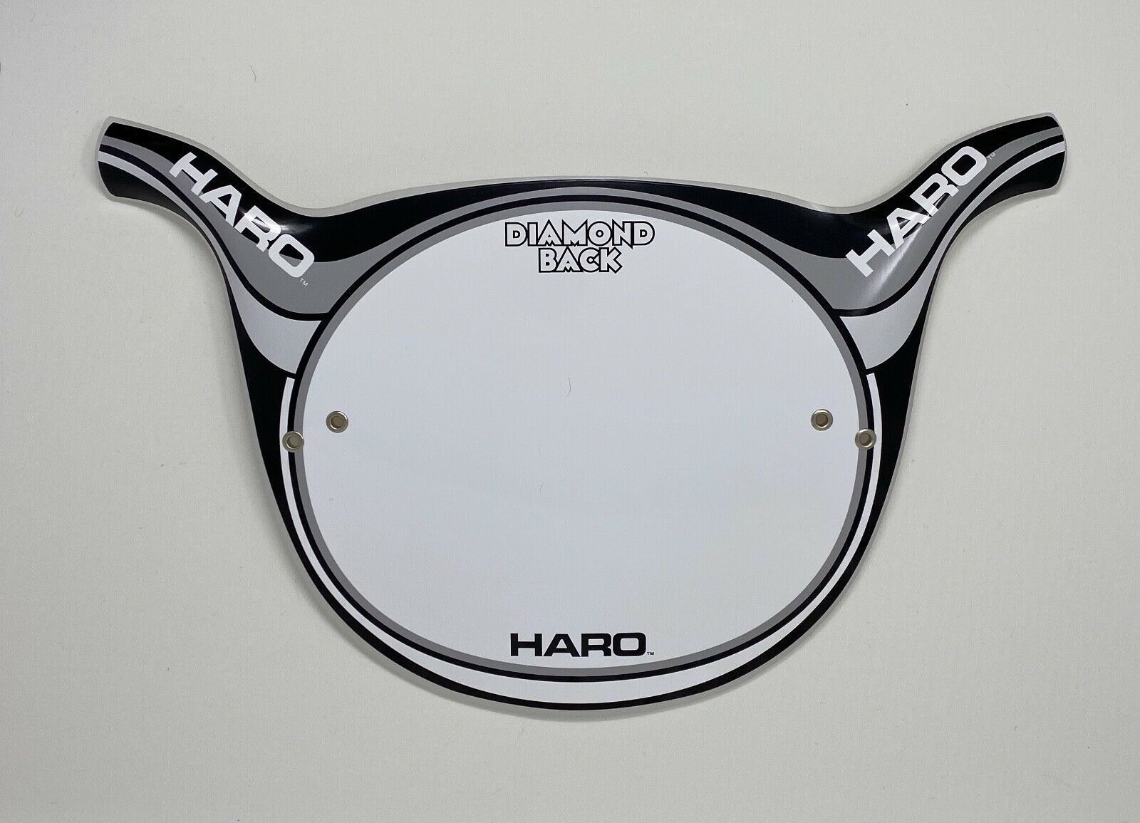 Haro Style Type 2 BMX Number Plates, Type Two Number Plate - Fresh Stock Dated October 2025